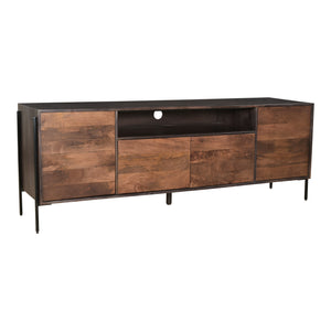Moe's Home Tobin Media Console in Brown (26' x 76' x 18') - JD-1004-12