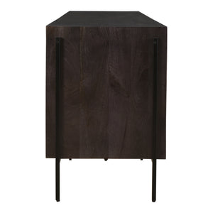 Moe's Home Tobin Media Console in Brown (26' x 76' x 18') - JD-1004-12
