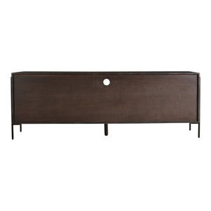 Moe's Home Tobin Media Console in Brown (26' x 76' x 18') - JD-1004-12