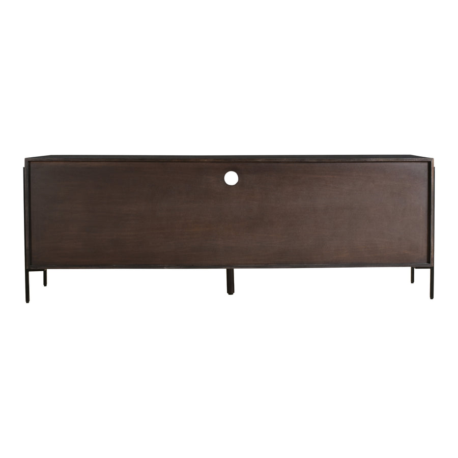 Moe's Home Tobin Media Console in Brown (26' x 76' x 18') - JD-1004-12