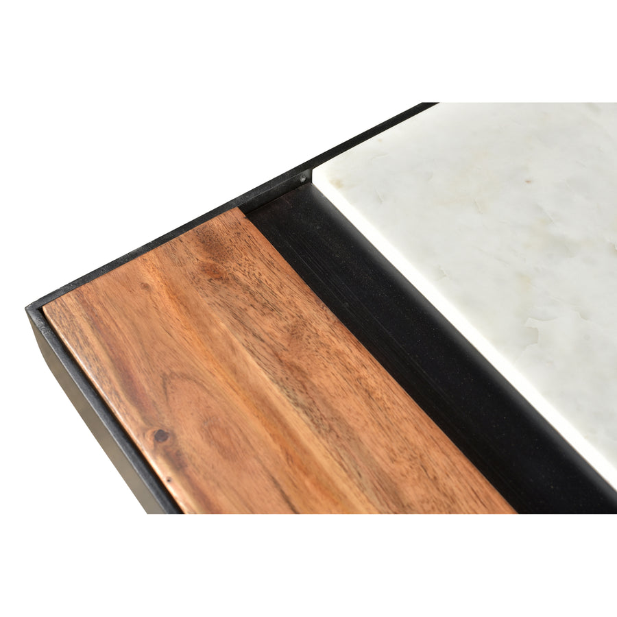 Moe's Home Blox Coffee Table in Multicolor (16' x 54' x 26') - JD-1007-37
