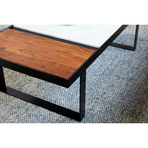 Moe's Home Blox Coffee Table in Multicolor (16' x 54' x 26') - JD-1007-37