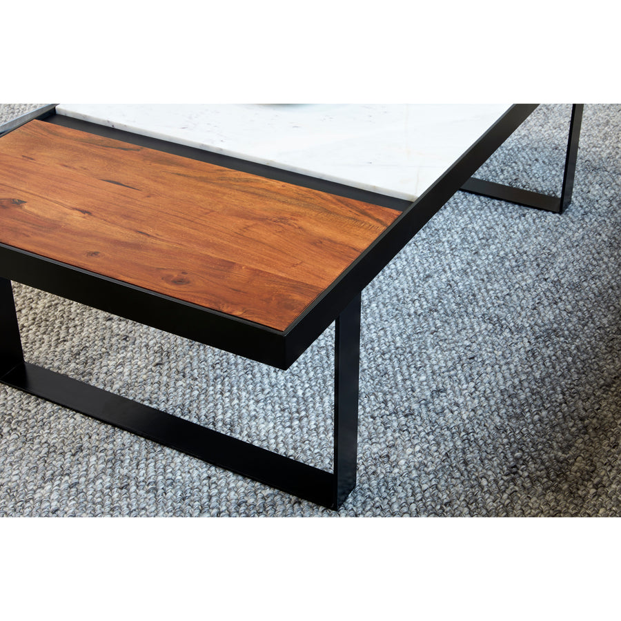 Moe's Home Blox Coffee Table in Multicolor (16' x 54' x 26') - JD-1007-37