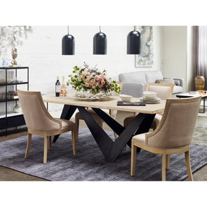 Moe's Home Blox Coffee Table in Multicolor (16' x 54' x 26') - JD-1007-37