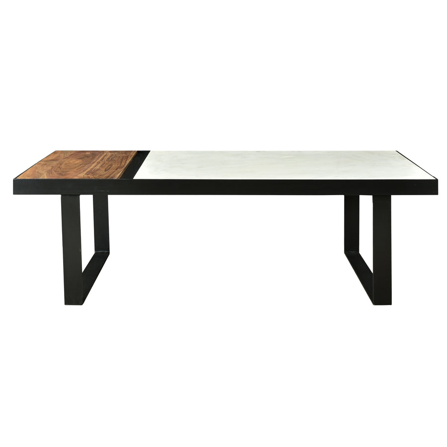 Moe's Home Blox Coffee Table in Multicolor (16' x 54' x 26') - JD-1007-37