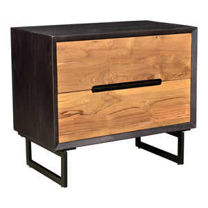 Moe's Home Vienna Nightstand in Brown (24' x 28' x 16') - JD-1013-21