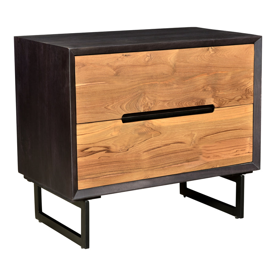 Moe's Home Vienna Nightstand in Brown (24' x 28' x 16') - JD-1013-21