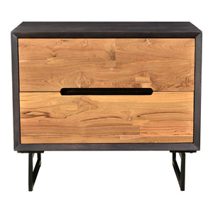 Moe's Home Vienna Nightstand in Brown (24' x 28' x 16') - JD-1013-21