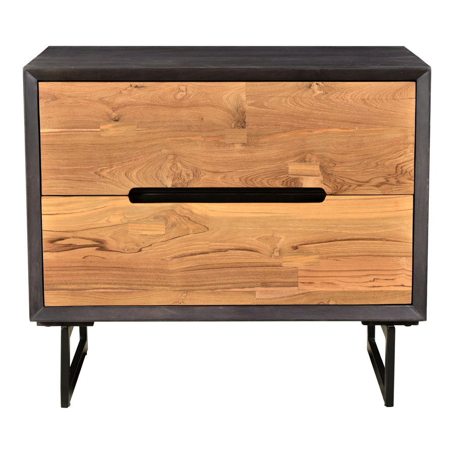 Moe's Home Vienna Nightstand in Brown (24' x 28' x 16') - JD-1013-21