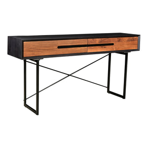 Moe's Home Vienna Console Table in Brown (30' x 60' x 14') - JD-1015-21