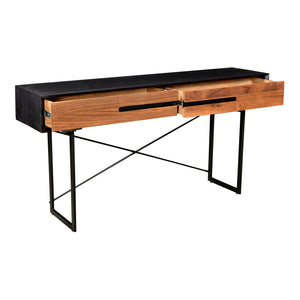 Moe's Home Vienna Console Table in Brown (30' x 60' x 14') - JD-1015-21