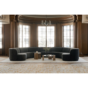 Moe's Home Dala End Table in White (18.5' x 20' x 18.5') - JD-1038-18