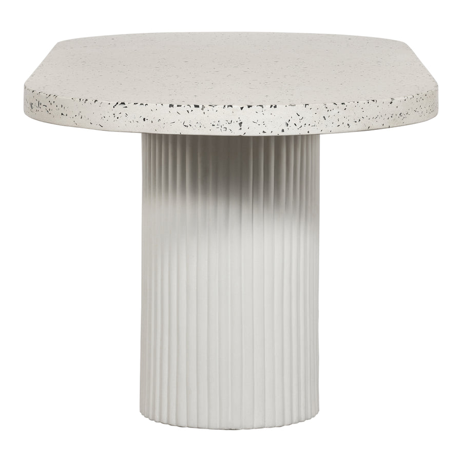 Moe's Home Lyon Dining Table in Grey (30' x 79' x 36') - JK-1001-29