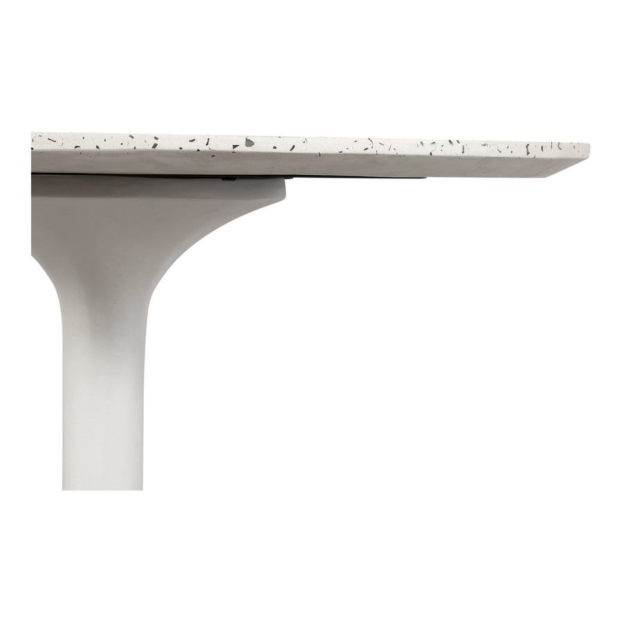 Moe's Home Tuli Dining Table in Grey (30' x 39' x 39') - JK-1004-29