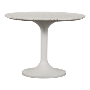 Moe's Home Tuli Dining Table in Grey (30' x 39' x 39') - JK-1004-29