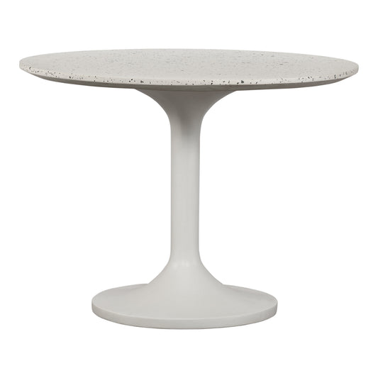 Moe's Home Tuli Dining Table in Grey (30" x 39" x 39") - JK-1004-29