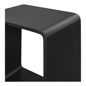 Moe's Home Cali Accent Table in Black (17.75' x 17.75' x 14') - JK-1009-02