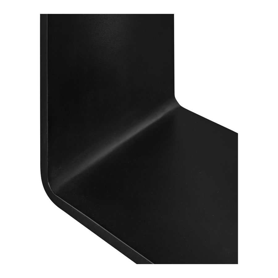 Moe's Home Cali Accent Table in Black (17.75' x 17.75' x 14') - JK-1009-02