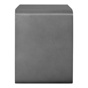 Moe's Home Cali Accent Table in Grey (17.75' x 17.75' x 14') - JK-1009-15