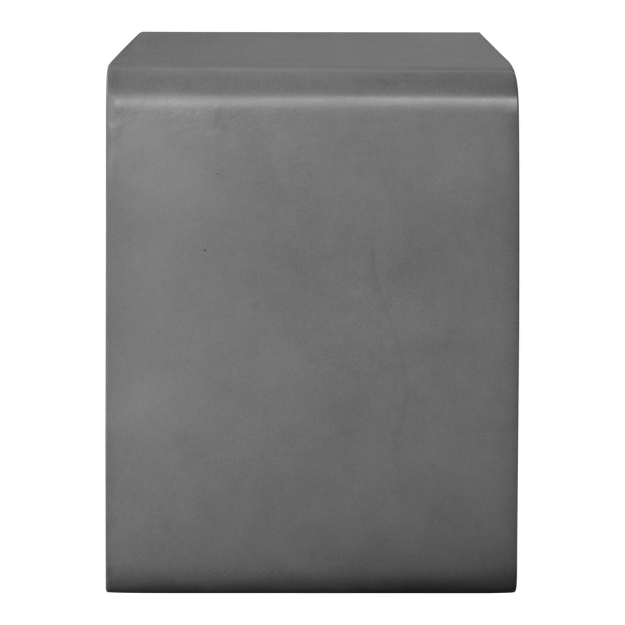 Moe's Home Cali Accent Table in Grey (17.75' x 17.75' x 14') - JK-1009-15