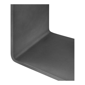 Moe's Home Cali Accent Table in Grey (17.75' x 17.75' x 14') - JK-1009-15