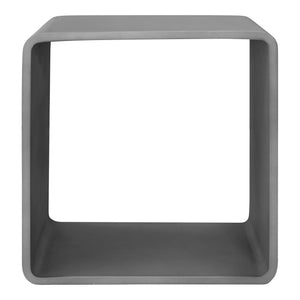 Moe's Home Cali Accent Table in Grey (17.75' x 17.75' x 14') - JK-1009-15