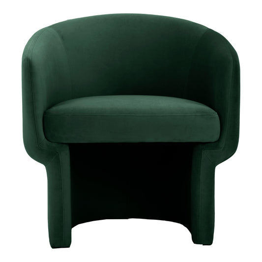 Moe's Home Franco Chair in Dark Green (27.5" x 27.5" x 28") - JM-1005-27