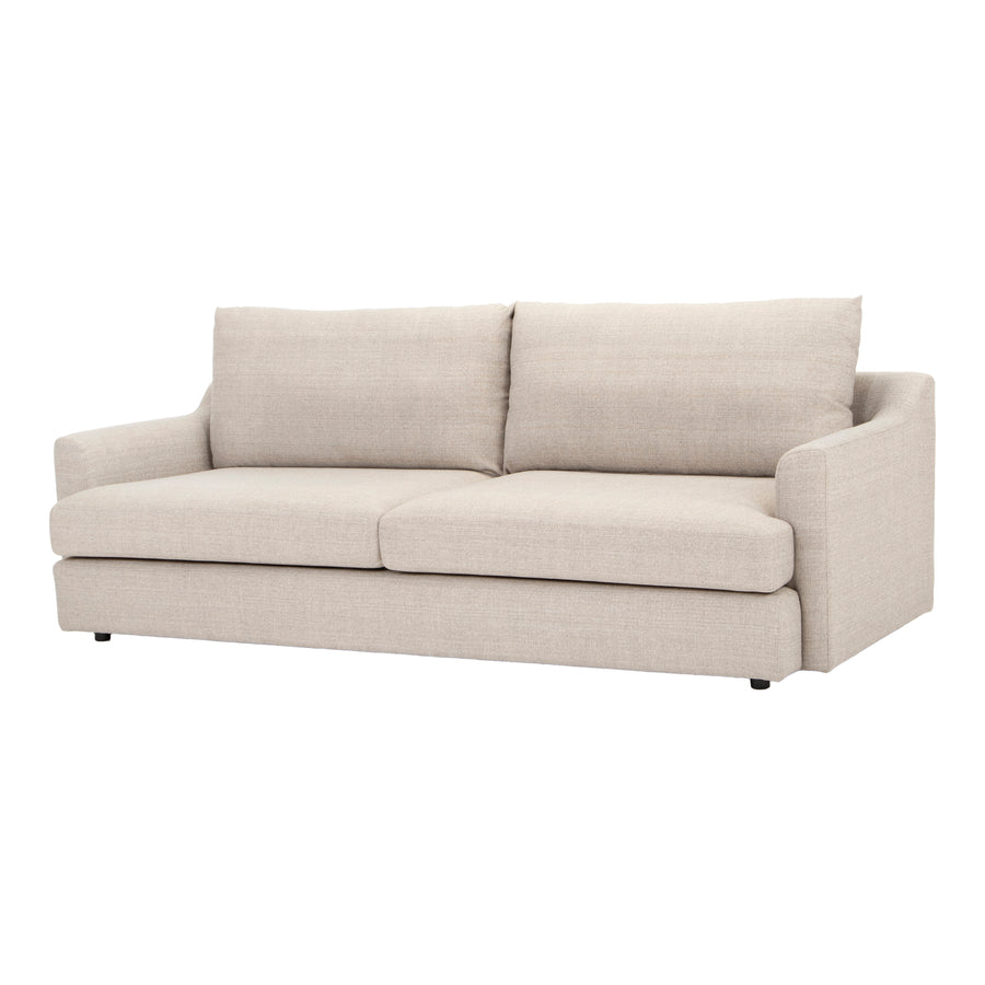 Moe's Home Alvin Sofa in Beige (36' x 94' x 40') - JM-1006-40