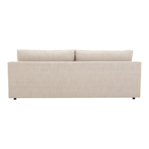 Moe's Home Alvin Sofa in Beige (36' x 94' x 40') - JM-1006-40