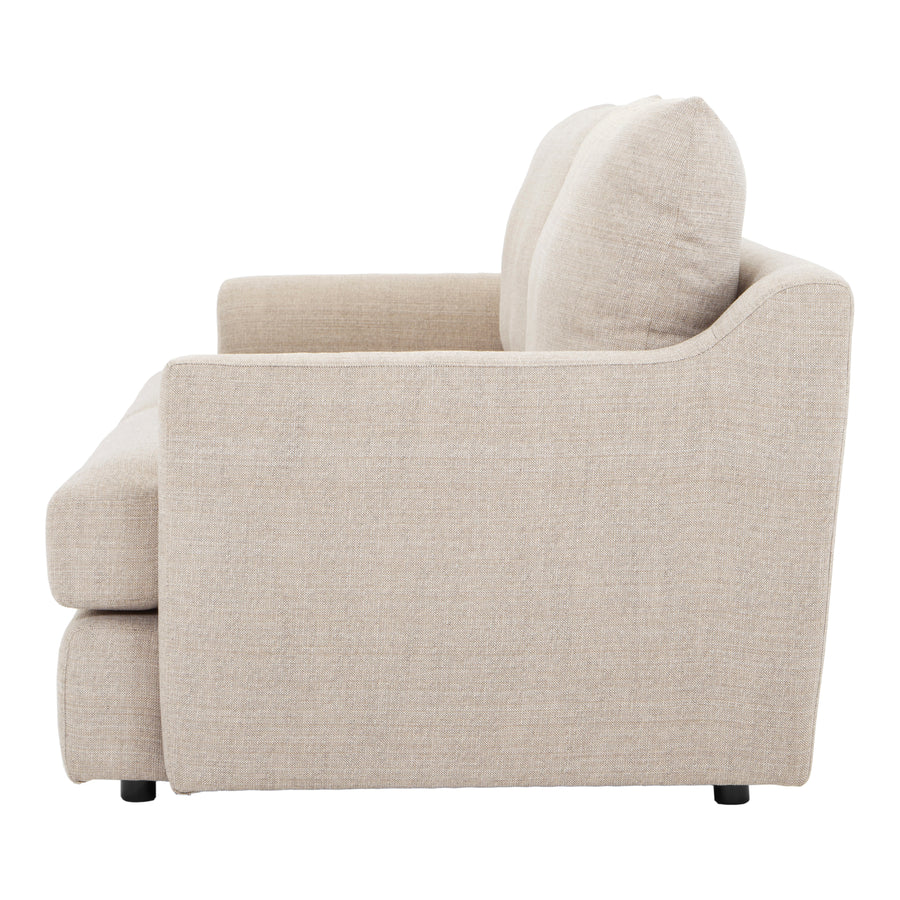 Moe's Home Alvin Sofa in Beige (36' x 94' x 40') - JM-1006-40