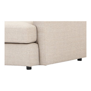 Moe's Home Alvin Sofa in Beige (36' x 94' x 40') - JM-1006-40