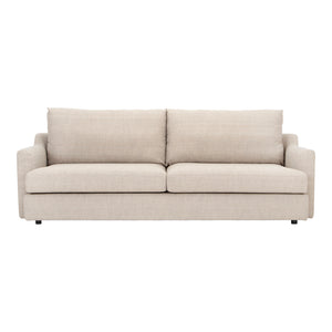 Moe's Home Alvin Sofa in Beige (36' x 94' x 40') - JM-1006-40