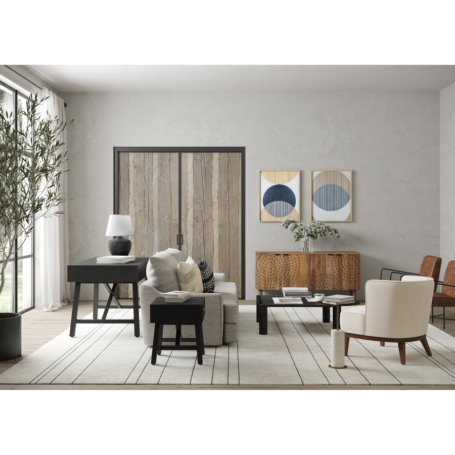 Moe's Home Alvin Sofa in Beige (36' x 94' x 40') - JM-1006-40