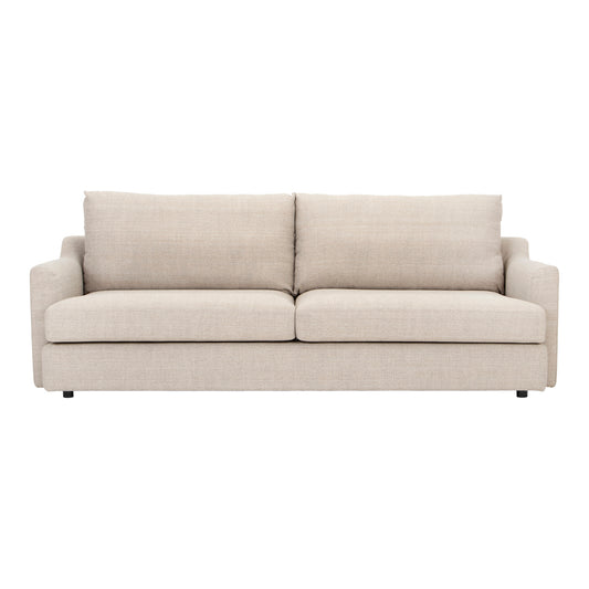 Moe's Home Alvin Sofa in Beige (36" x 94" x 40") - JM-1006-40