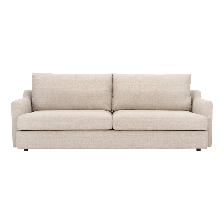 Moe's Home Alvin Sofa in Beige (36' x 94' x 40') - JM-1006-40