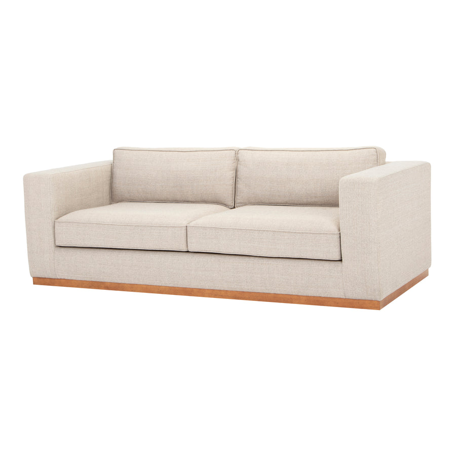 Moe's Home Theodore Sofa in Beige (30' x 86' x 36') - JM-1008-40