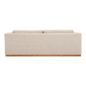 Moe's Home Theodore Sofa in Beige (30' x 86' x 36') - JM-1008-40