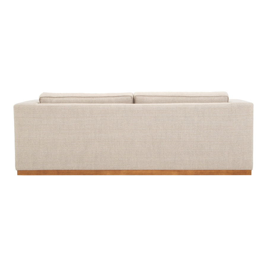 Moe's Home Theodore Sofa in Beige (30' x 86' x 36') - JM-1008-40