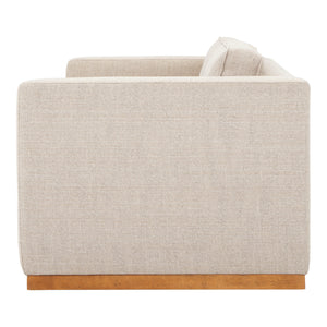 Moe's Home Theodore Sofa in Beige (30' x 86' x 36') - JM-1008-40