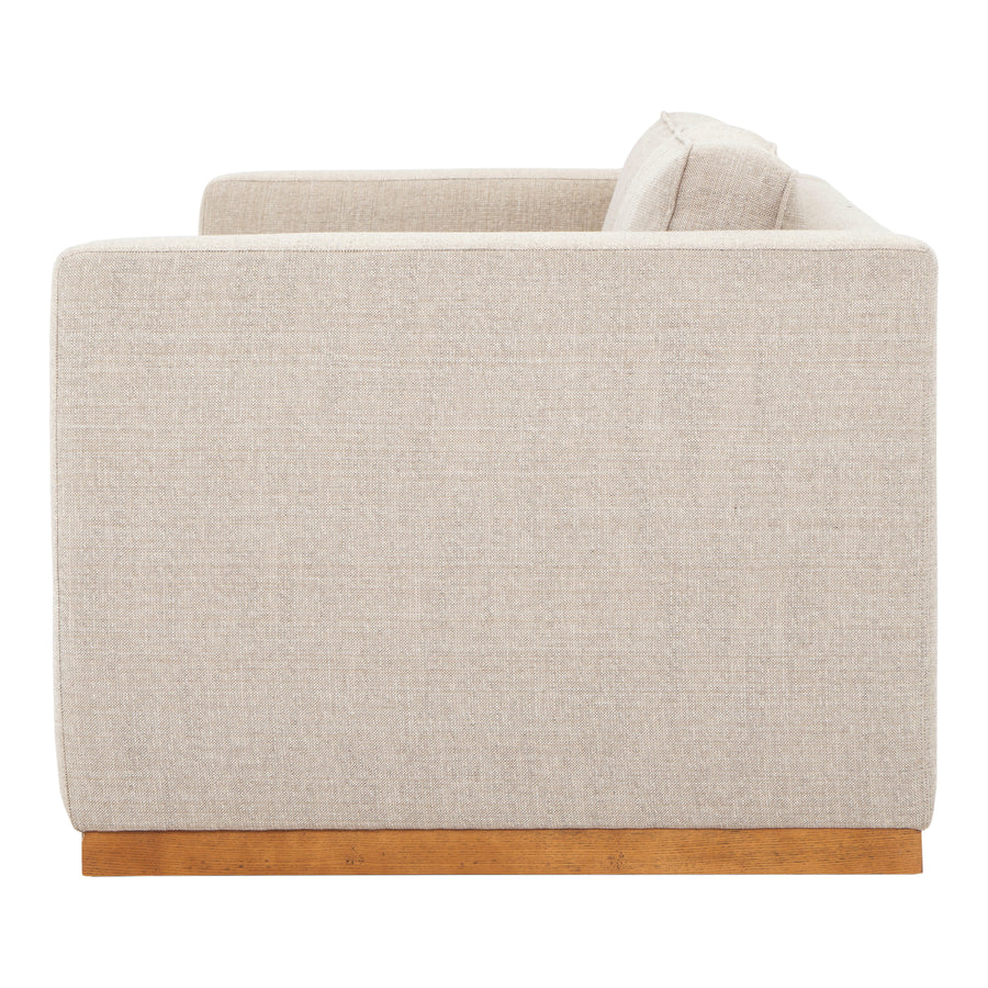 Moe's Home Theodore Sofa in Beige (30' x 86' x 36') - JM-1008-40