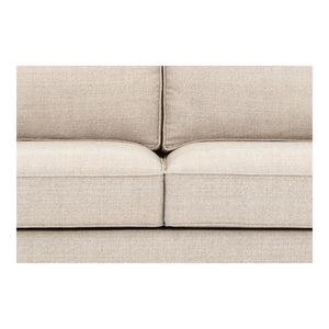 Moe's Home Theodore Sofa in Beige (30' x 86' x 36') - JM-1008-40