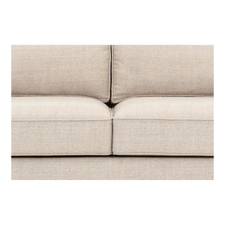 Moe's Home Theodore Sofa in Beige (30' x 86' x 36') - JM-1008-40