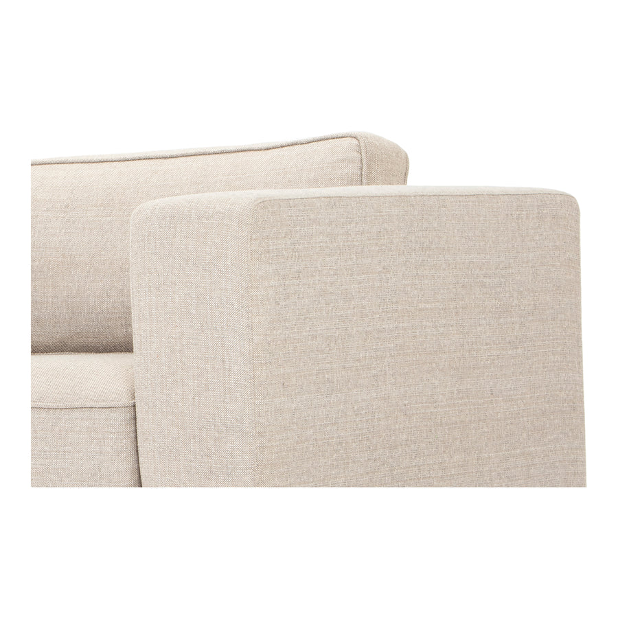 Moe's Home Theodore Sofa in Beige (30' x 86' x 36') - JM-1008-40