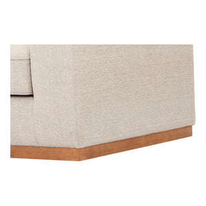 Moe's Home Theodore Sofa in Beige (30' x 86' x 36') - JM-1008-40