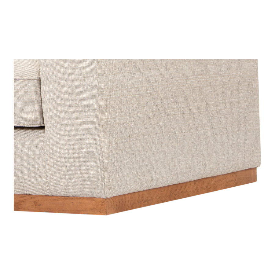 Moe's Home Theodore Sofa in Beige (30' x 86' x 36') - JM-1008-40