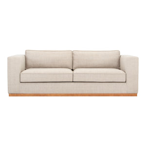 Moe's Home Theodore Sofa in Beige (30' x 86' x 36') - JM-1008-40