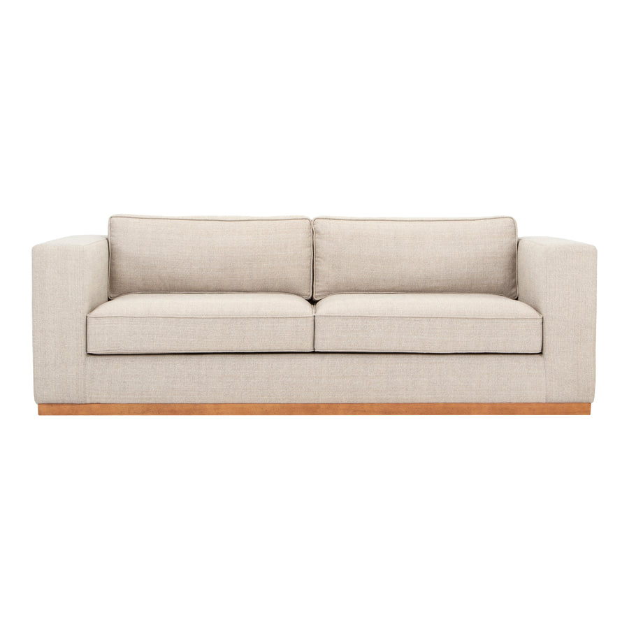 Moe's Home Theodore Sofa in Beige (30' x 86' x 36') - JM-1008-40