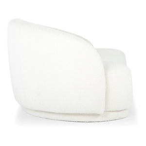 Moe's Home Excelsior Sofa in White (31.5' x 82.25' x 41.5') - JM-1009-05