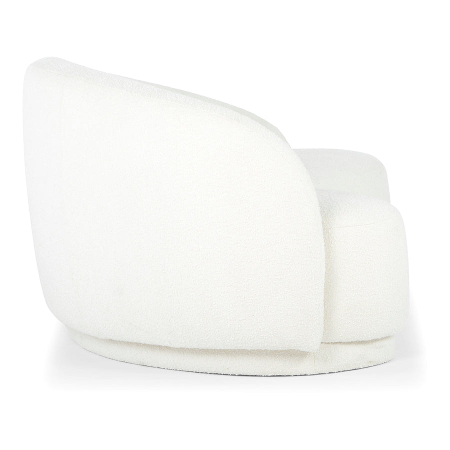 Moe's Home Excelsior Sofa in White (31.5' x 82.25' x 41.5') - JM-1009-05