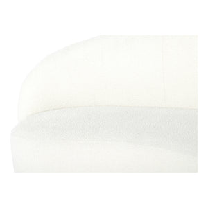 Moe's Home Excelsior Sofa in White (31.5' x 82.25' x 41.5') - JM-1009-05